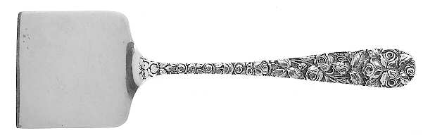 Baltimore Rose (Sterling, 1905, Decor) Nut Shovel