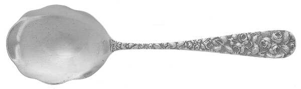Baltimore Rose (Sterling, 1905, Decor) Sugar Spoon