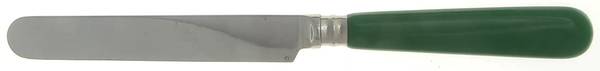 Cambridge-Green (Stainless) Blunt Solid Knife