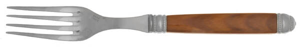 Recamier Ceruse-Teak (Stainless) Individual Salad Fork