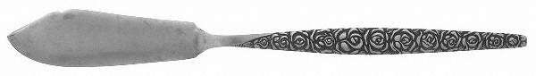 SYF19 (Stainless) Flat Handle Master Butter Knife