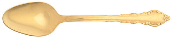 Golden Melody (Gold Electroplate) Place/Oval Soup Spoon