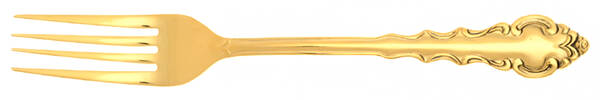 Golden Melody (Gold Electroplate) Fork