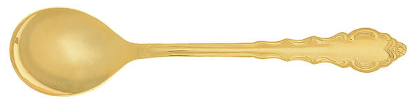 Golden Melody (Gold Electroplate) Sugar Spoon
