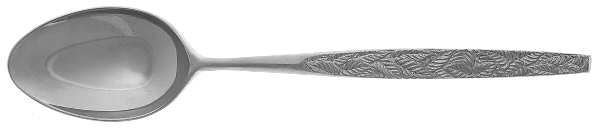 Leaf Spray (Stainless) Tablespoon (Serving Spoon)