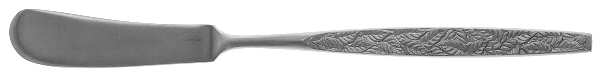 Leaf Spray (Stainless) Flat Handle Master Butter Knife