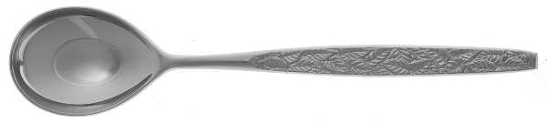 Leaf Spray (Stainless) Sugar Spoon