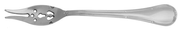 Donizetti (Stainless) Pickle Fork Pierced with Short Handle HC
