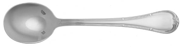 Donizetti (Stainless) Round Bowl Soup Spoon (Cream Soup) HC