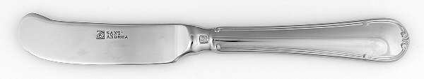 Donizetti (Stainless) Hollow Handle Paddle Butter Spreader (Solid)