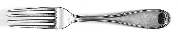 SHR4 (Sterling) Solid Youth Tea Fork