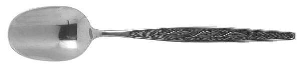 Autumn Leaves Sugar Spoon