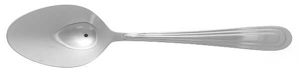 Saturn (Stainless) Solid Serving Spoon