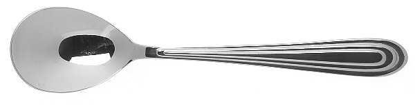 Saturn (Stainless) Sugar Spoon