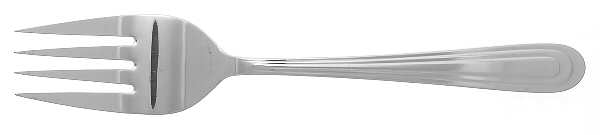Saturn (Stainless) Solid Serving Fork
