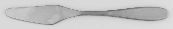 Danica (Stainless) Flat Handle Master Butter Knife