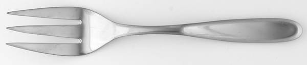 Danica (Stainless) Solid Serving Fork
