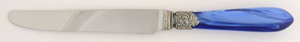 Pompadour-Blue (Stainless) New French Hollow Knife
