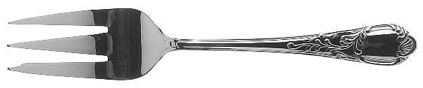 Louis XV Medium Solid Cold Meat Serving Fork