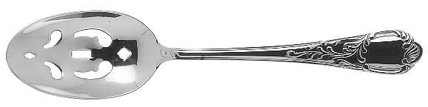 Louis XV Pierced Tablespoon (Serving Spoon)