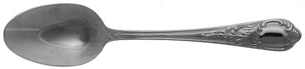 Louis XV Place/Oval Soup Spoon