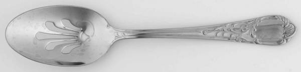 Louis XV Pierced Tablespoon (Serving Spoon)