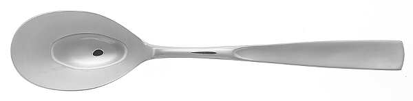 Chateau (Stainless) Solid Serving Spoon by Splendide