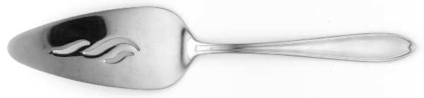 Riviera (Stainless) Pierced All Stainless Pie Server