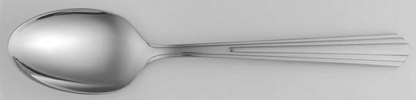 Manhattan (Stainless) Place/Oval Soup Spoon by Splendide