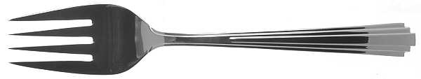 Manhattan (Stainless) Solid Serving Fork