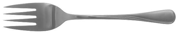 Swirl (Stainless) Solid Serving Fork