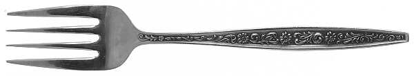 SRB205 Individual Salad Fork