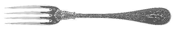 Chambord (Sterling) Individual Salad Fork