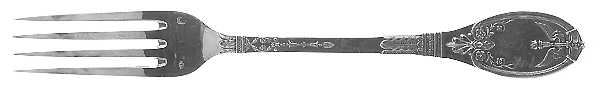 Amboise (Sterling) Individual Salad Fork