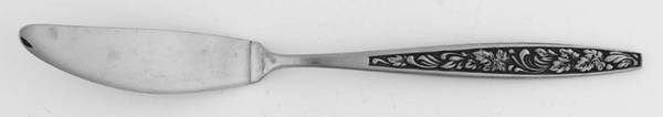 SYF20 (STAINLESS) Flat Handle Master Butter Knife