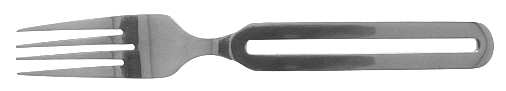 Cycles (Stainless, China, Rogers) Fork