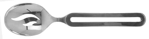 Cycles (Stainless, China, Rogers) Pierced Tablespoon (Serving Spoon)