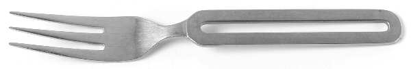 Cycles (Stainless, China, Rogers) Individual Salad Fork