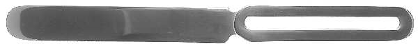 Cycles (Stainless, China, Rogers) Blunt Solid Knife