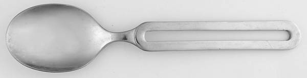Cycles (Stainless, China, Rogers) Tablespoon (Serving Spoon)