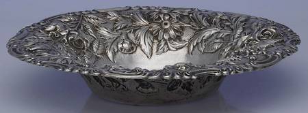 Baltimore Rose (Sterling, Hollowware) 9" Round Vegetable Bowl
