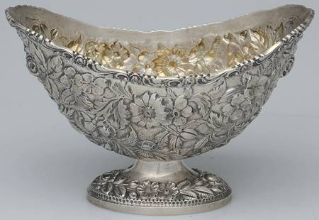 Baltimore Rose (Sterling, Hollowware) Sauce/Gravy Boat