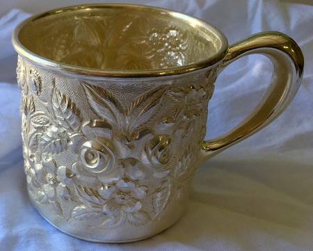 Baltimore Rose (Sterling, Hollowware) Child's Cup