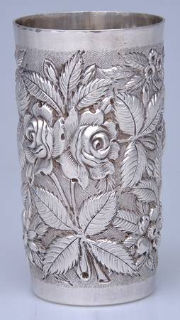 Baltimore Rose (Sterling, Hollowware) 12 Oz Tumbler