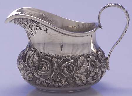 Baltimore Rose (Sterling, Hollowware) Demi Creamer