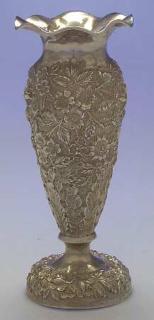Baltimore Rose (Sterling, Hollowware) Sterling Bud Vase