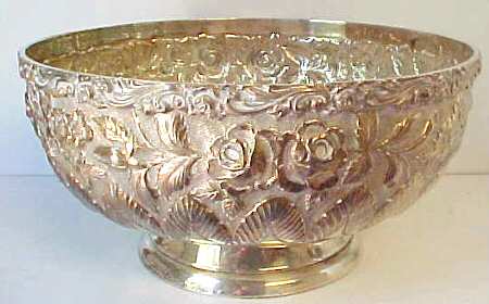 Baltimore Rose (Sterling, Hollowware) 8" Round Bowl