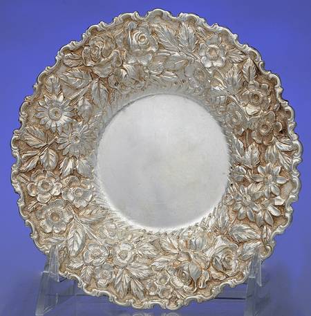 Baltimore Rose (Sterling, Hollowware) Syrup Pitcher Underplate