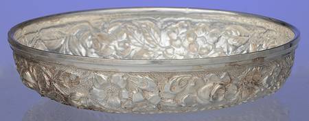 Baltimore Rose (Sterling, Hollowware) Coin Bowl