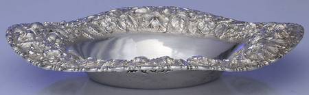 Baltimore Rose (Sterling, Hollowware) Underplate for Sauce Boat